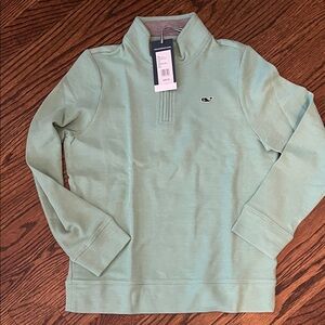 Vineyard Vines Boys Green Pullover